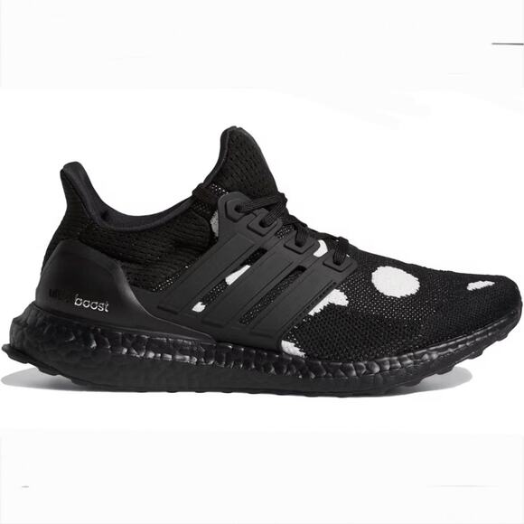 Adidas Ultra Boost 5.0 DNA Core Black Polka Dot Women's Size 8 - Picture 1 of 12